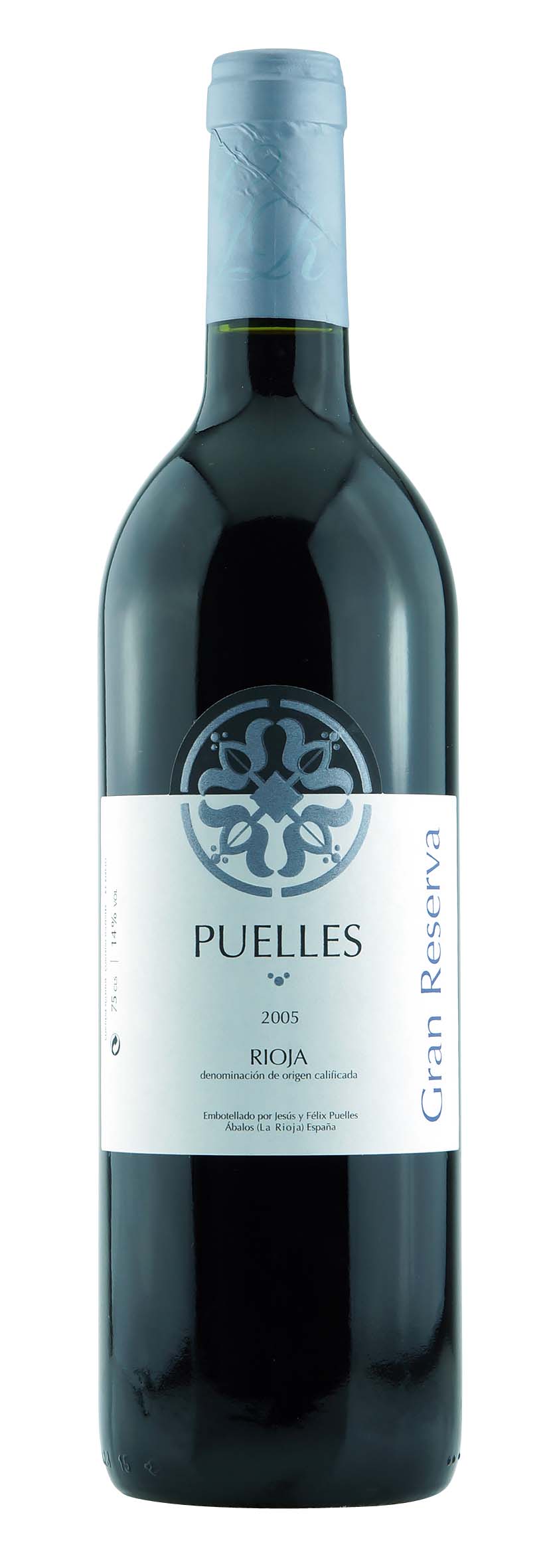 Rioja DOCa Puelles Gran Reserva 2005