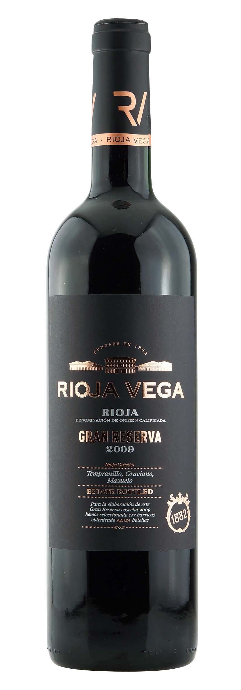 Rioja DOCa Vega Gran Reserva 2009