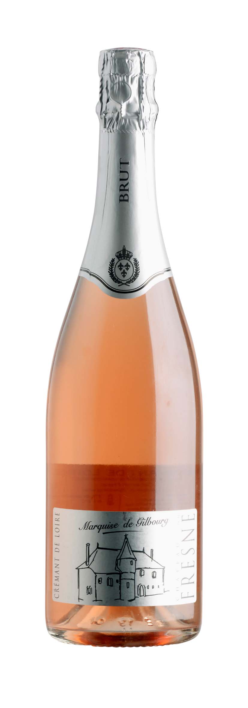 Crémant de Loire AOC Marquise de Gilbourg Rosé 2014