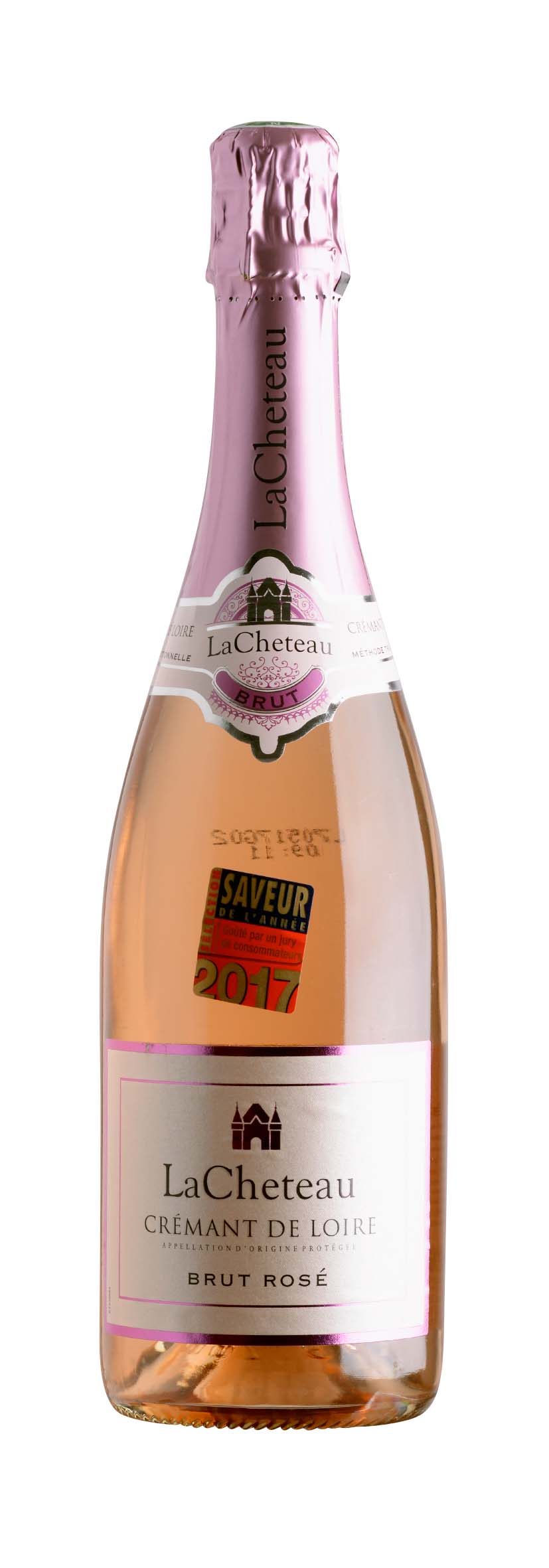 Crémant de Loire AOC Lacheteau Rosé Brut 0