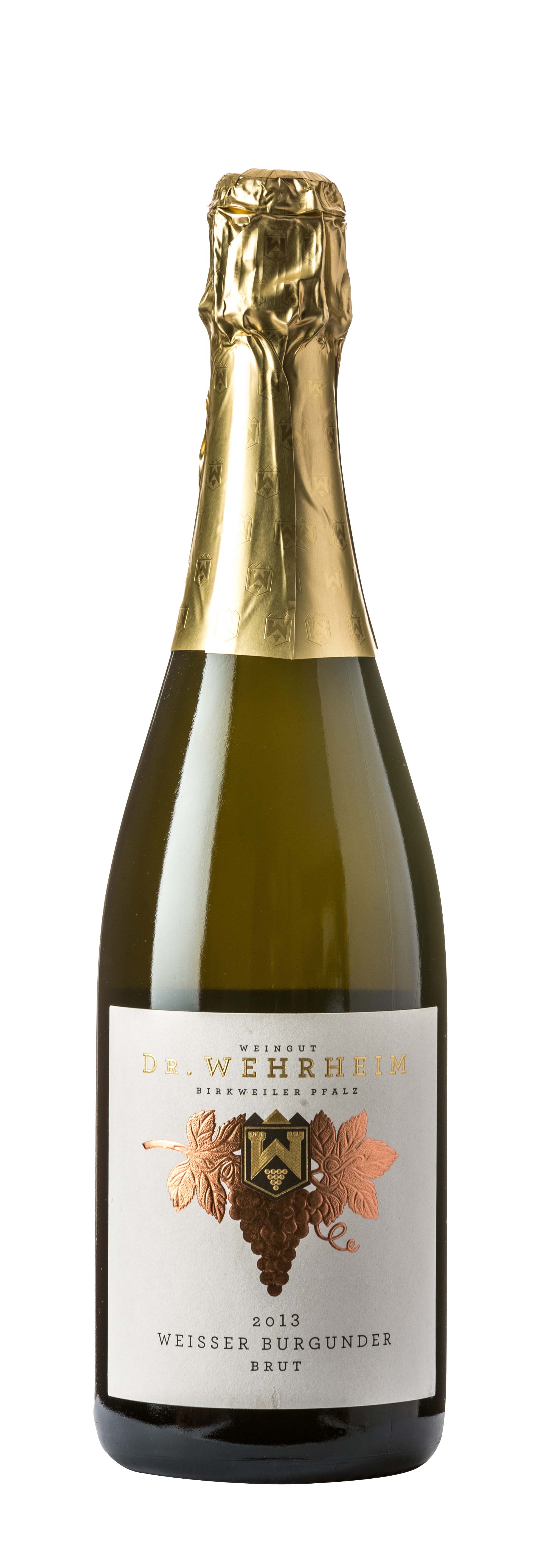 Weisser Burgunder Sekt Brut 2013