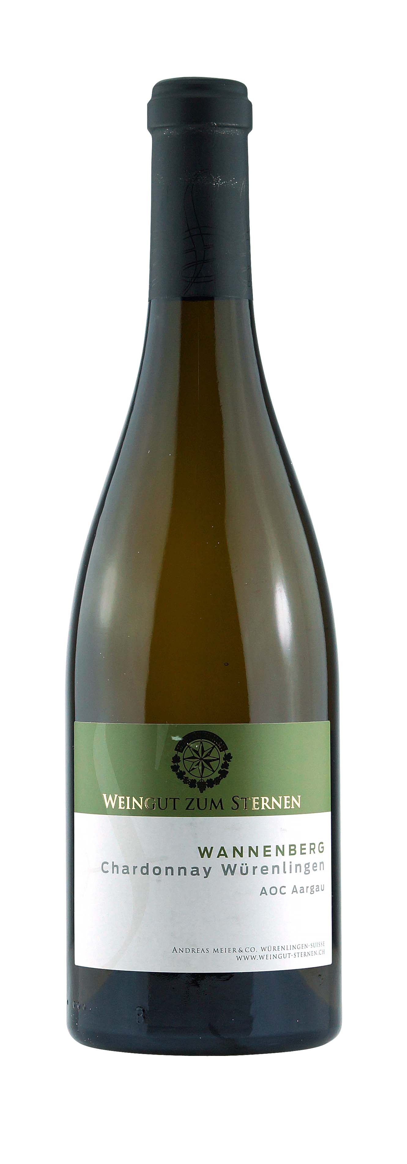 Aargau AOC Würenlingen Chardonnay Wannenberg 2015