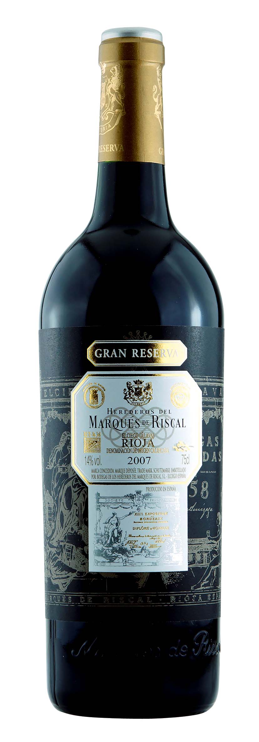 Rioja DOCa Marques de Riscal Gran Reserva 2007