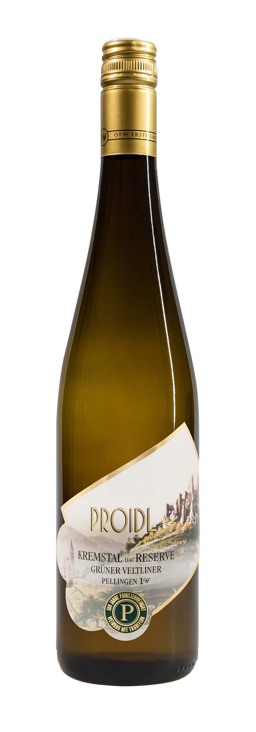 Ried Pellingen - Senftenberg ÖTW.Erste Lage Kremstal DAC Grüner Veltliner 2016