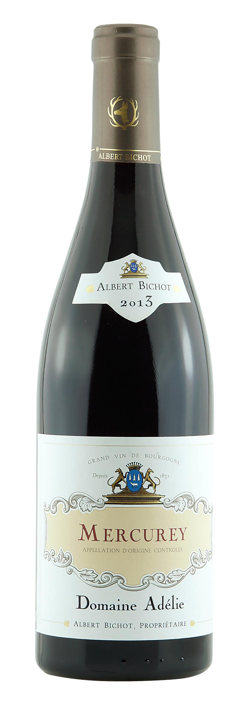 Mercurey AOC Rouge Domaine Adélie 2013