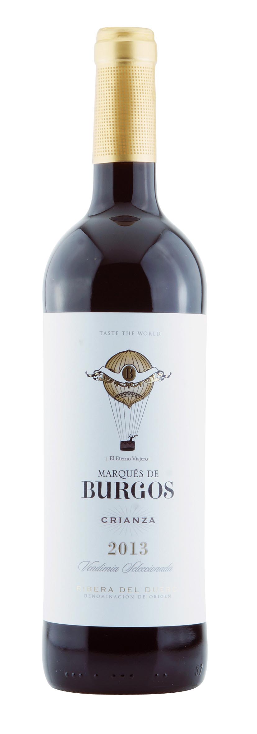 Ribera del Duero DO Marqués de Burgos Crianza 2013