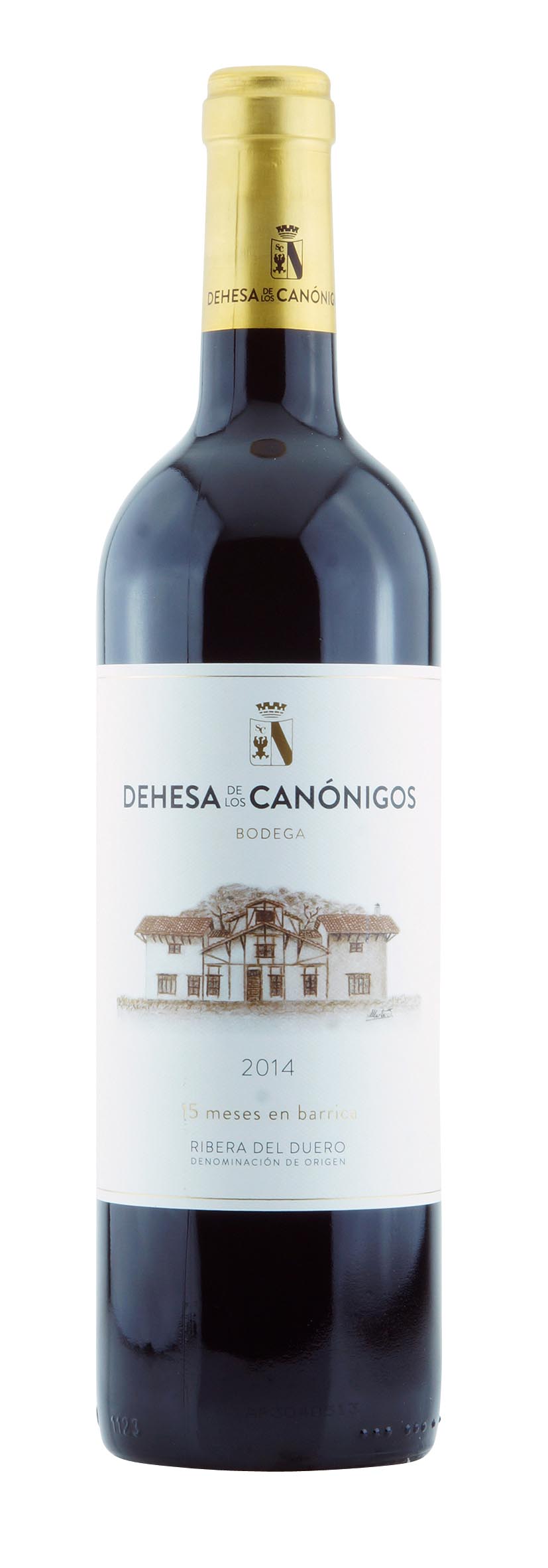 Ribera del Duero DO Dehesa de los Canónigos 2014