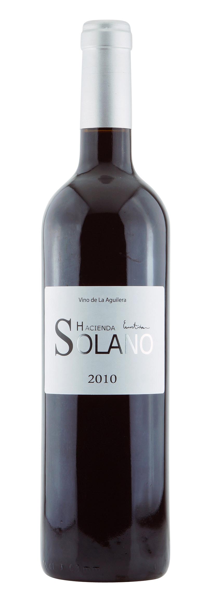 Ribera del Duero DO Hacienda Solano Finca Cascorrales (white label) 2010