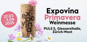 19. Expovina Primavera - Frühlings Weinmesse