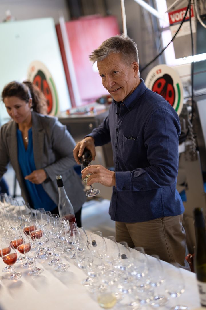 Marc Vicari, initiateur de la start-up La vigneronne (photo m.à.d.)