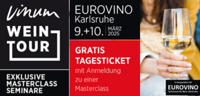 EUROVINO - VINUM Masterclasses