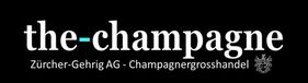 Logo: The-Champagne / Zürcher-Gehrig AG