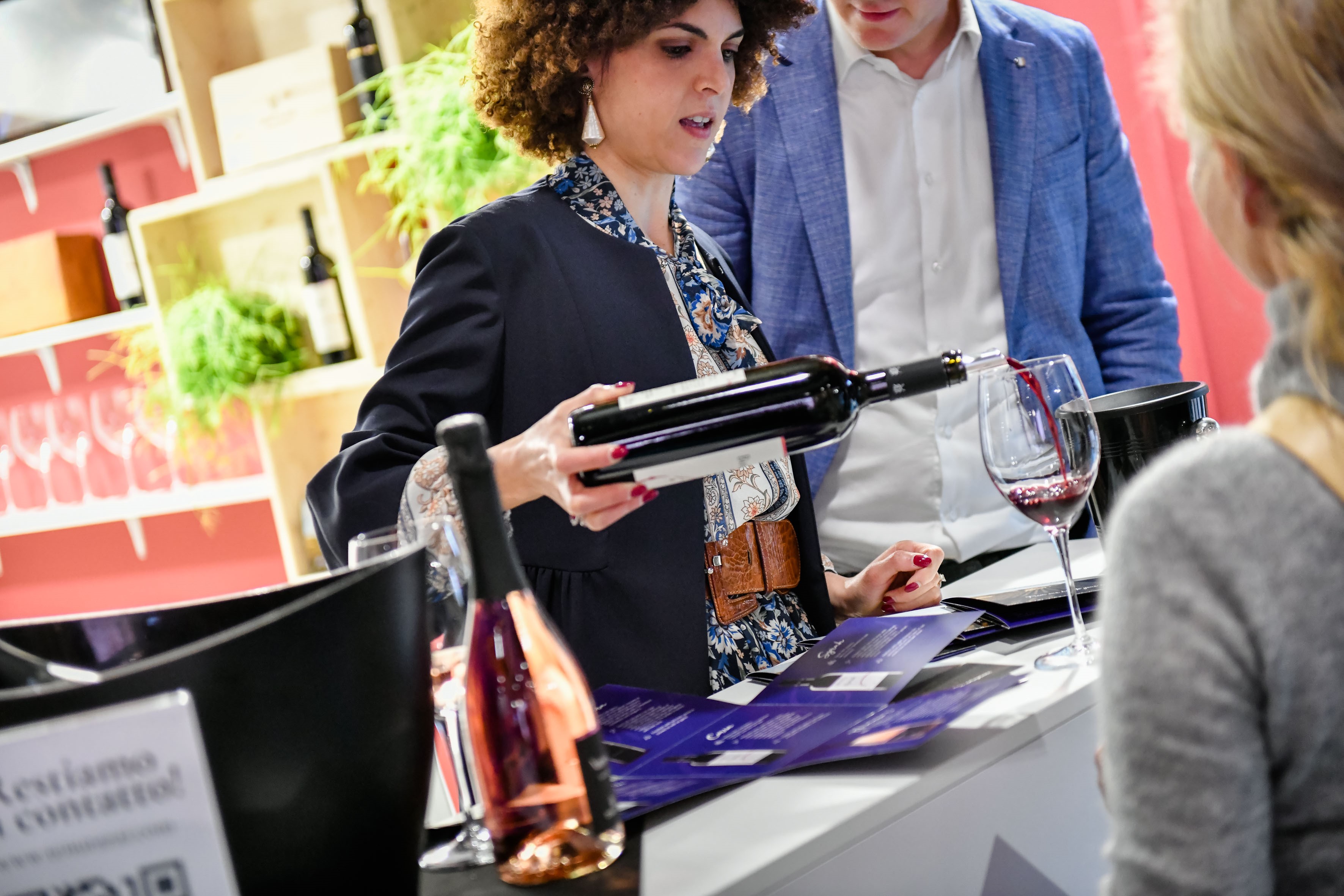 Vinitaly a fermé ses portes le 12 avril 2023 à Vérone. Photo: Veronafiere