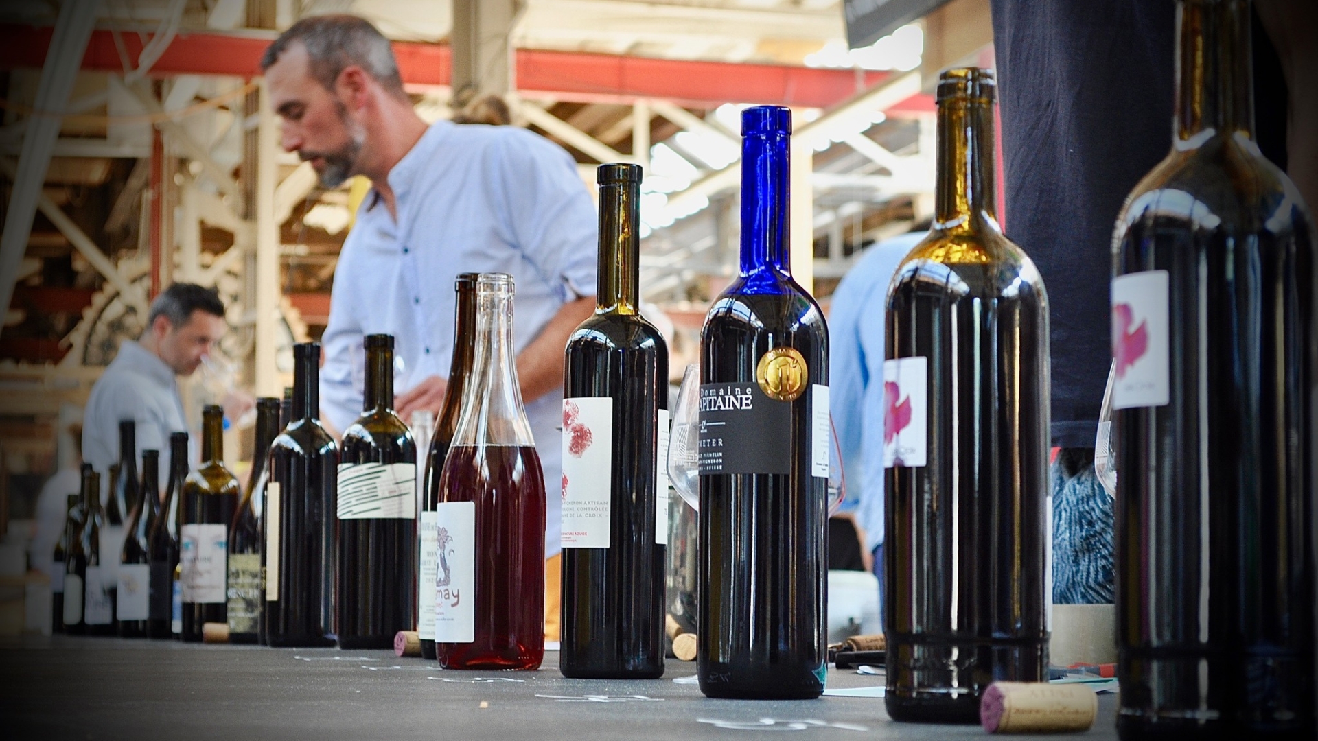 Le public pourra déguster une centaine de vins lors de la Fête Vin Nature Suisse (photo m.à.d.)