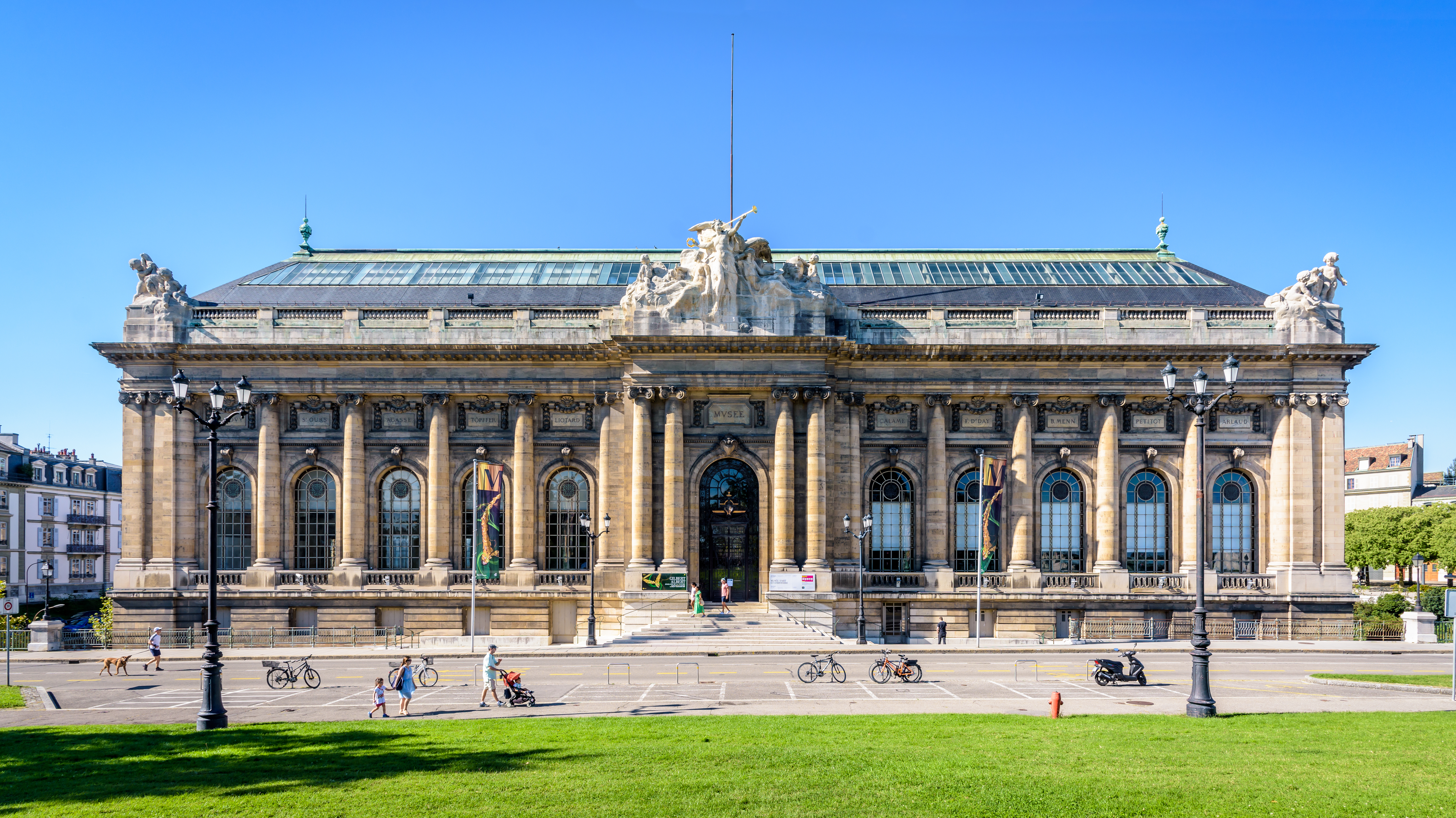 Le Musée d'Art et d'Histoire de Genève ouvre ses portes aux œnophiles le 19 septembre (Photo: Getty)